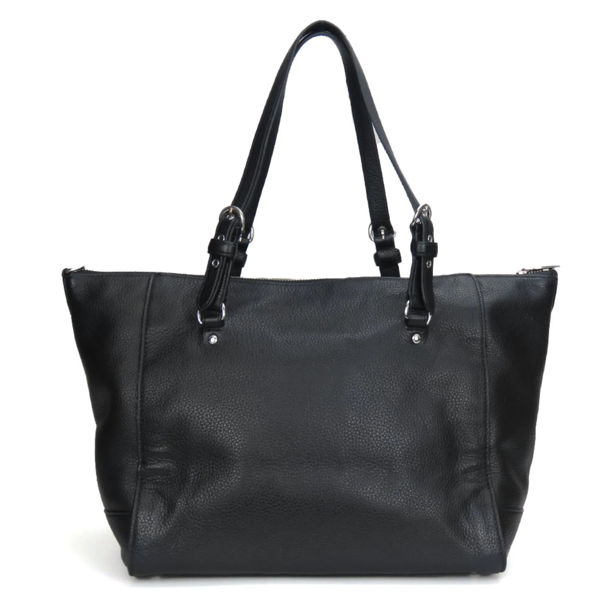 Coach Leather Tote Bag (Pre-Owned)