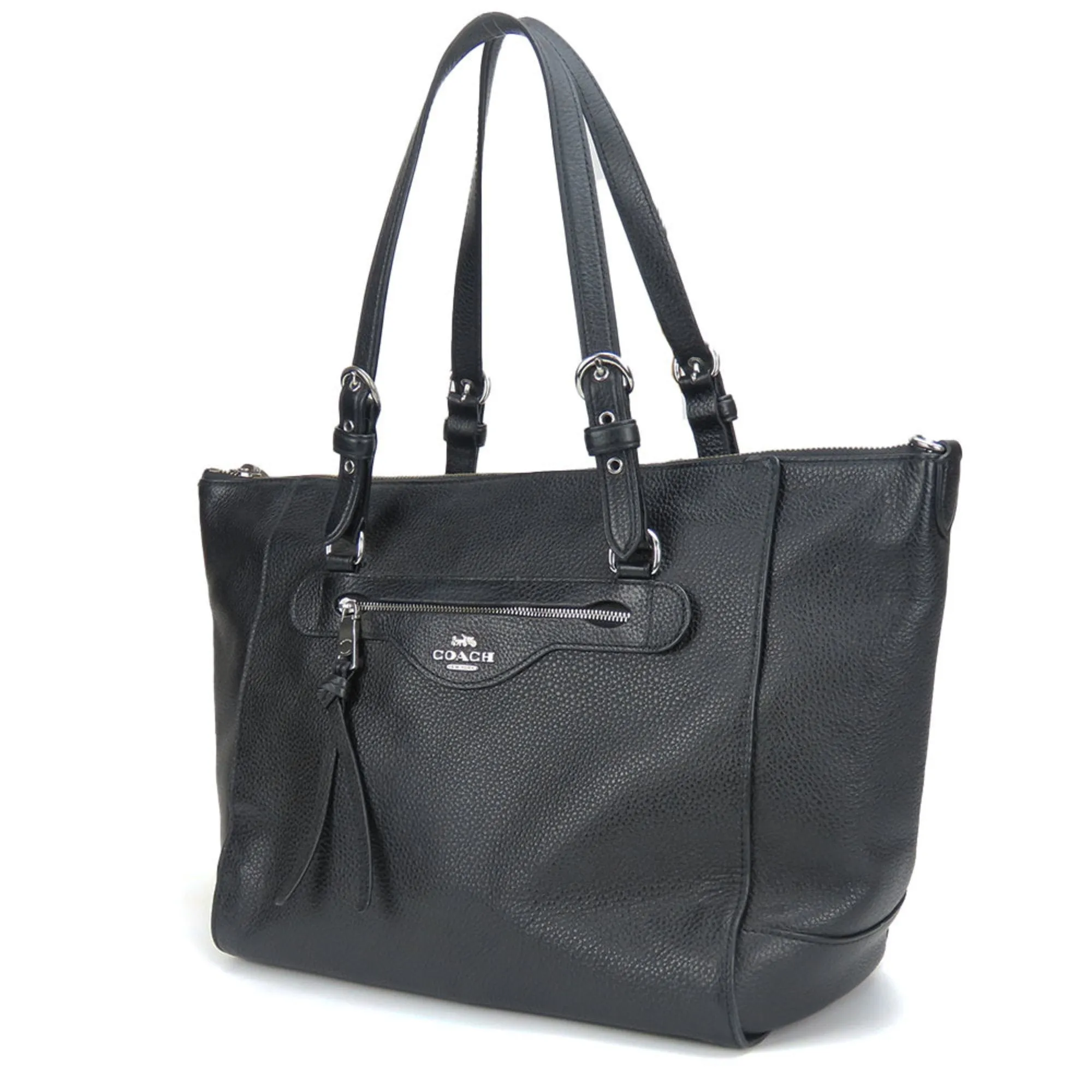 Coach Leather Tote Bag (Pre-Owned)