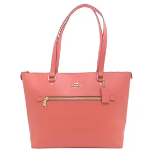 Coach  Leather Tote Bag (Pre-Owned)