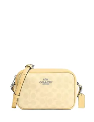 Coach Mini Jamie Camera Bag In Signature Canvas