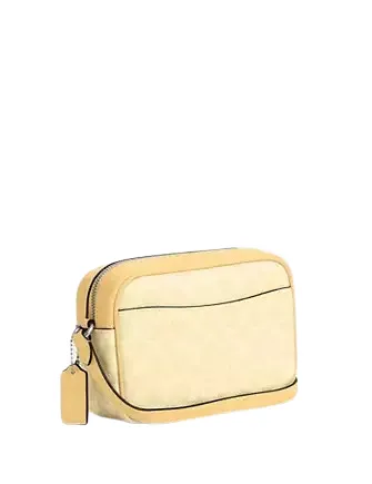 Coach Mini Jamie Camera Bag In Signature Canvas