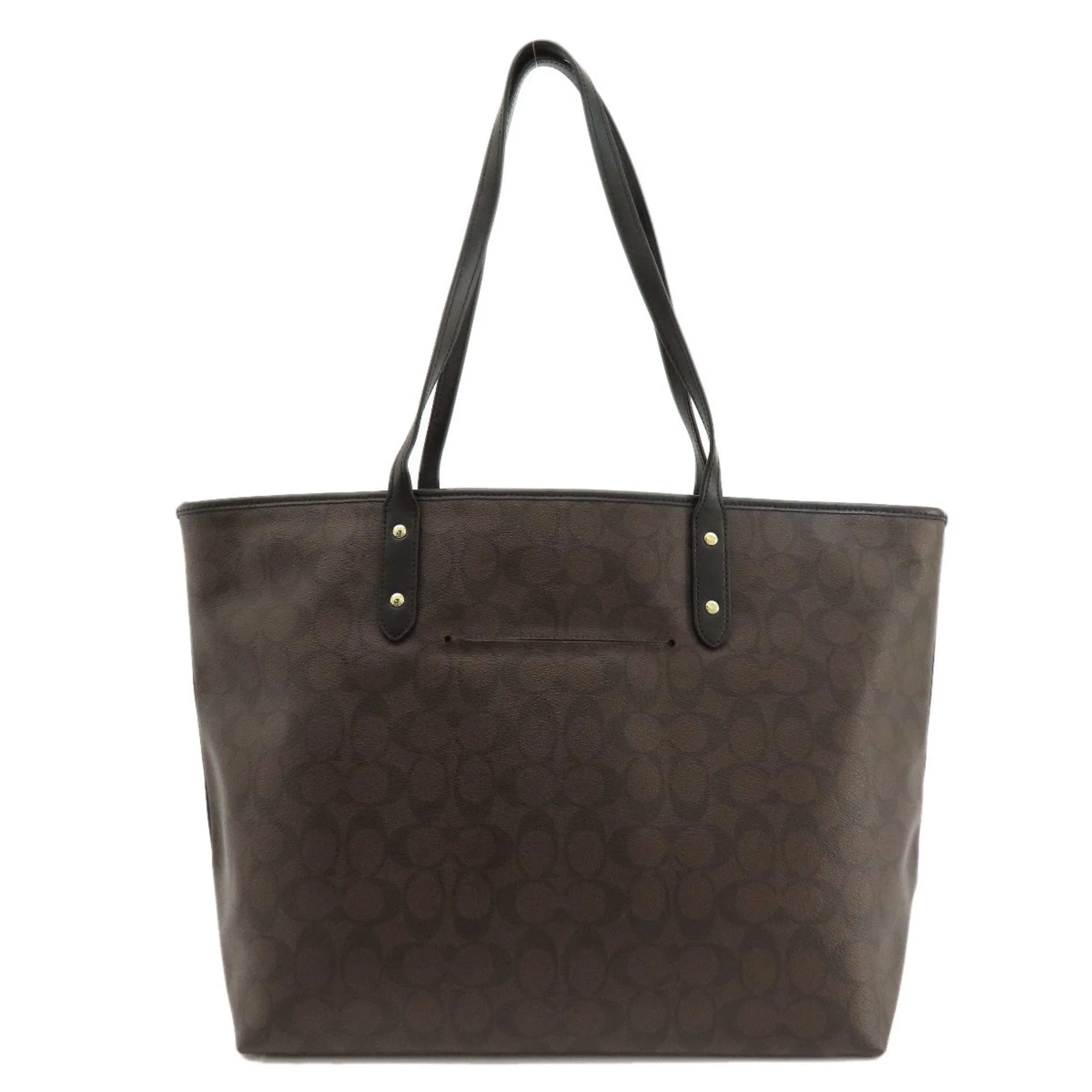 Coach  Pvc Tote Bag (Pre-Owned)