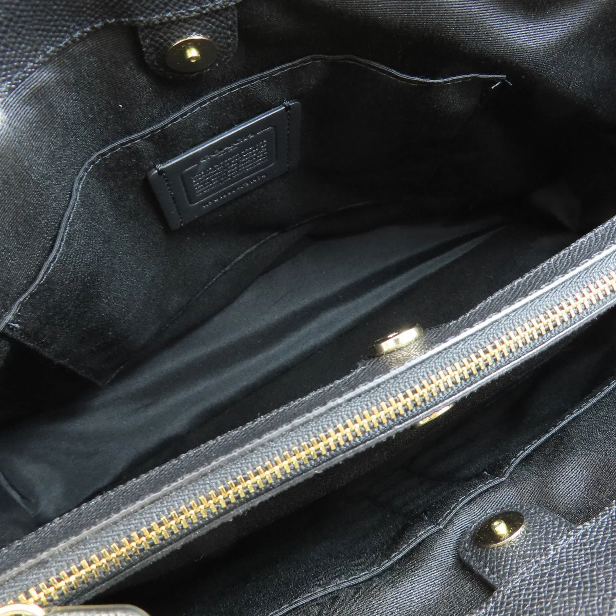 Coach  Pvc Tote Bag (Pre-Owned)
