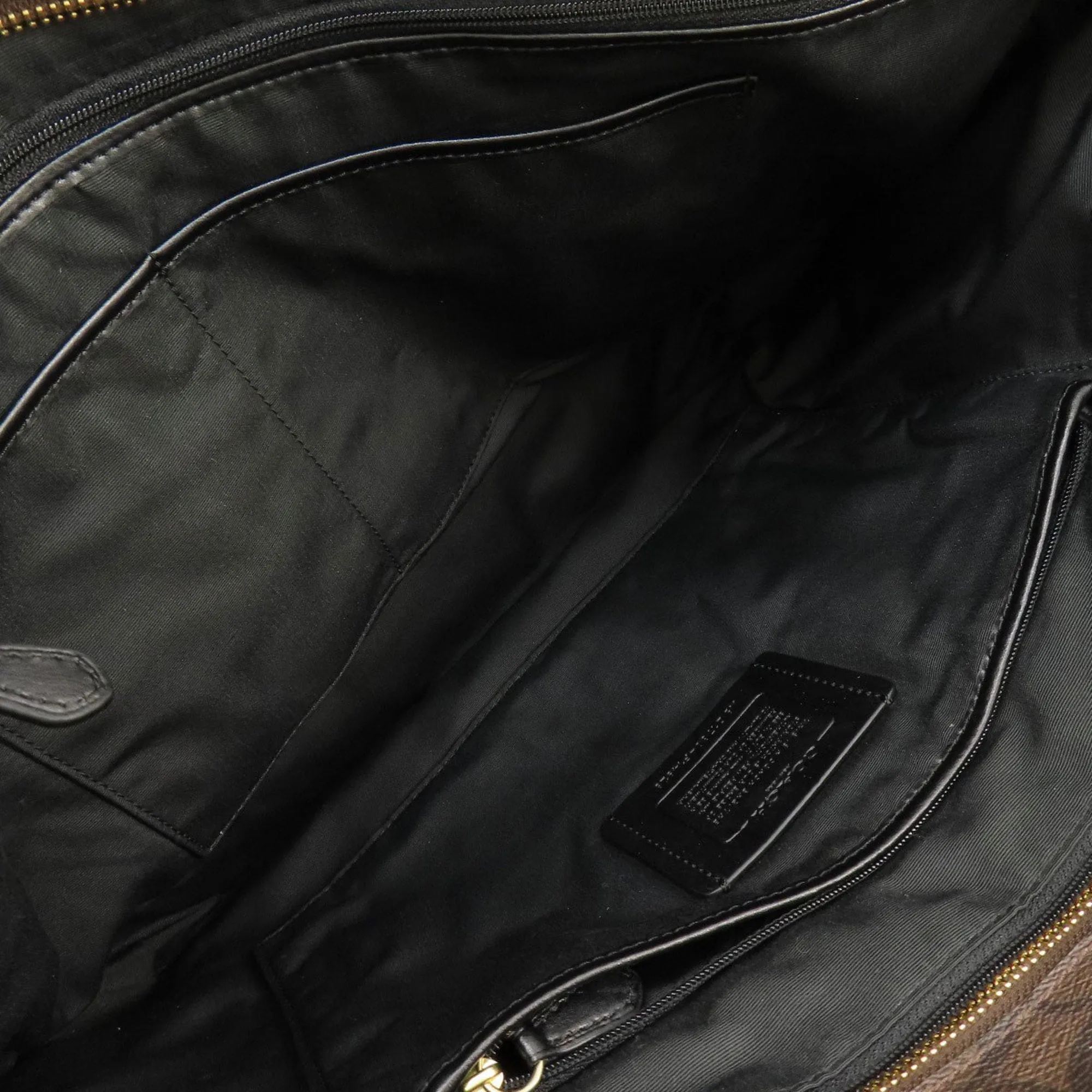 Coach  Pvc Tote Bag (Pre-Owned)