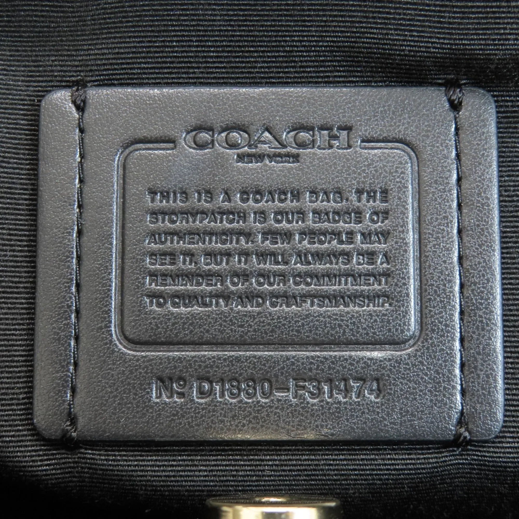 Coach  Pvc Tote Bag (Pre-Owned)