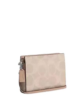 Coach Slim Crossbody Bag In Signature Canvas
