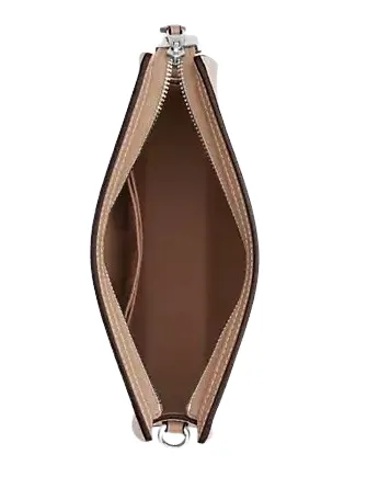 Coach Slim Crossbody Bag In Signature Canvas