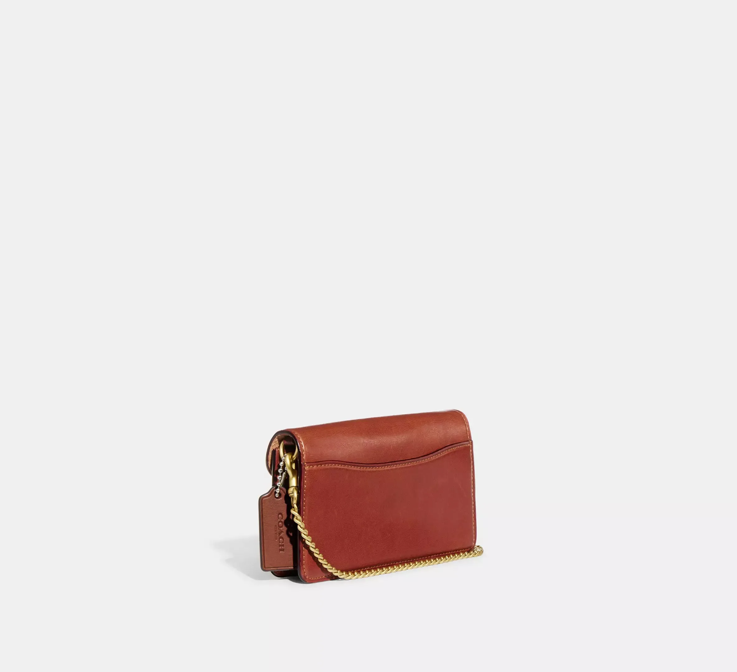 Coach Tabby Crossbody Wristlet In Signature Canvas