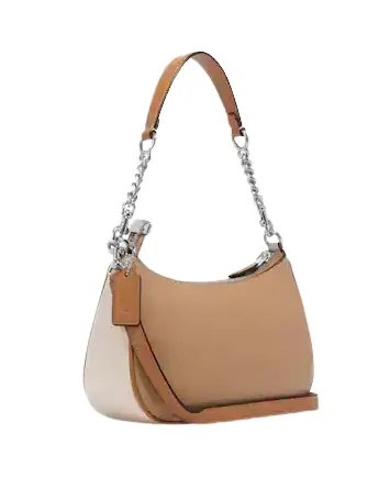 Coach Teri Shoulder Bag In Colorblock
