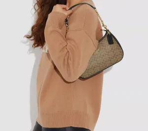 Coach Teri Shoulder Bag in Signature Canvas