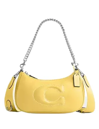 Coach Teri Shoulder Bag With Signature Quilting