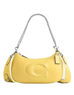 Coach Teri Shoulder Bag With Signature Quilting