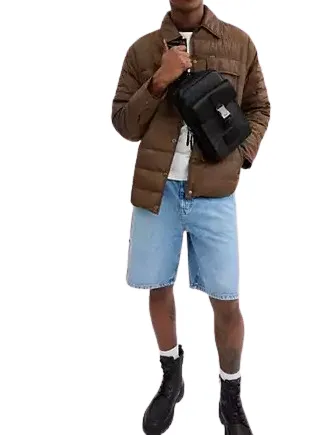 Coach Track Pack In Signature Canvas