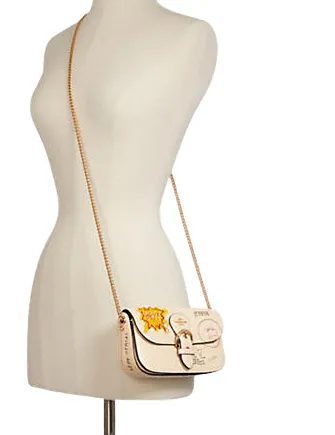 Coach X Jean Michel Basquiat Kleo Crossbody