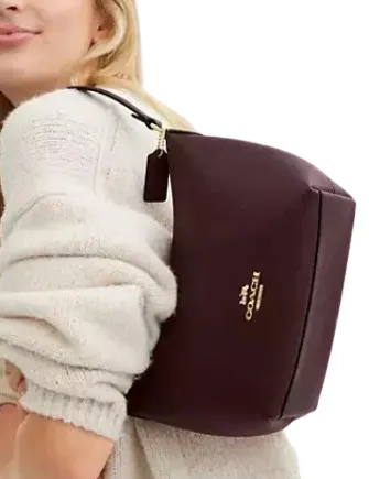Coach Zip Top Shoulder Bag