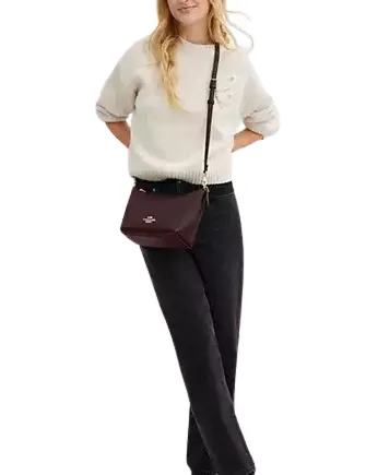 Coach Zip Top Shoulder Bag