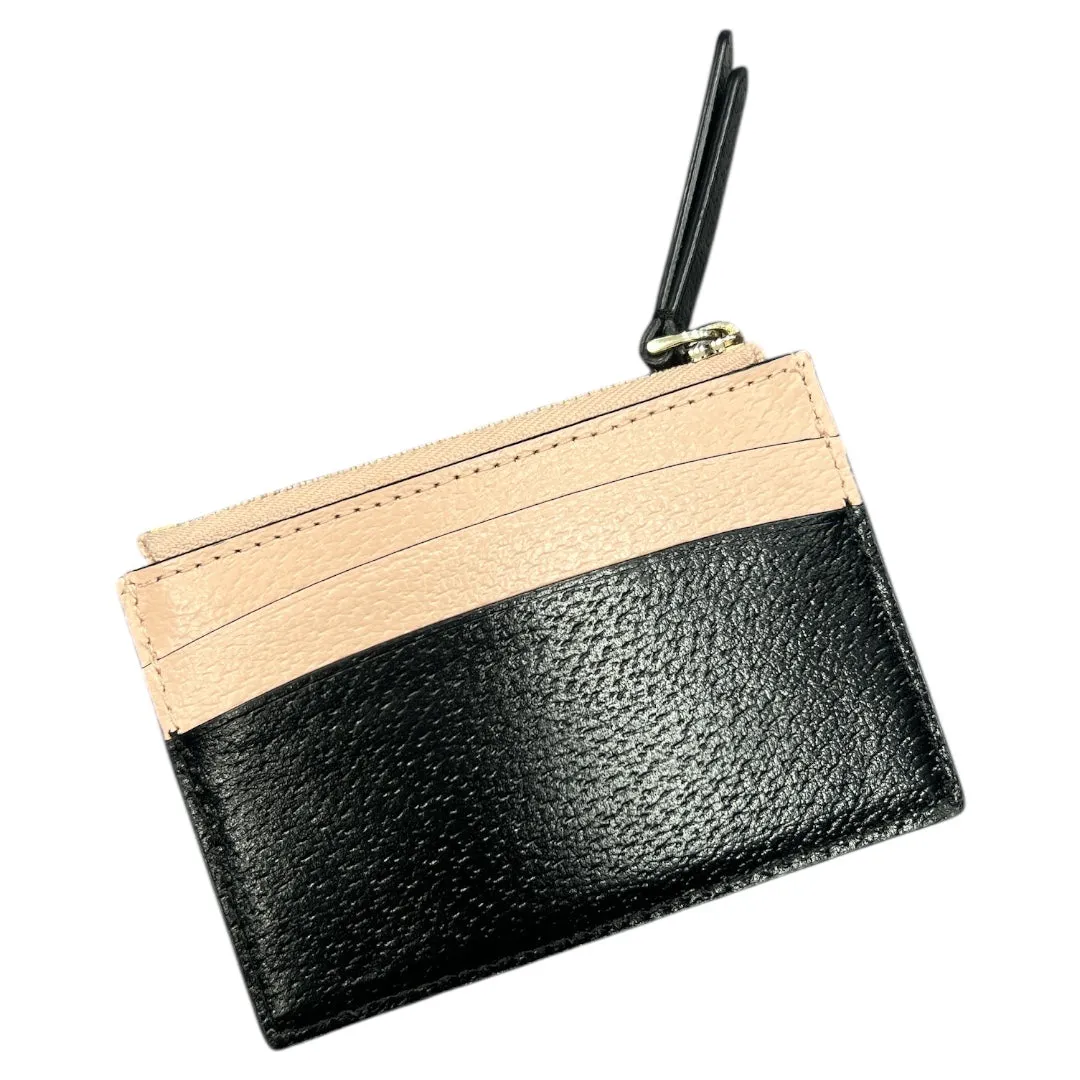Coin Purse Designer By Kate Spade In Black, Size:Medium