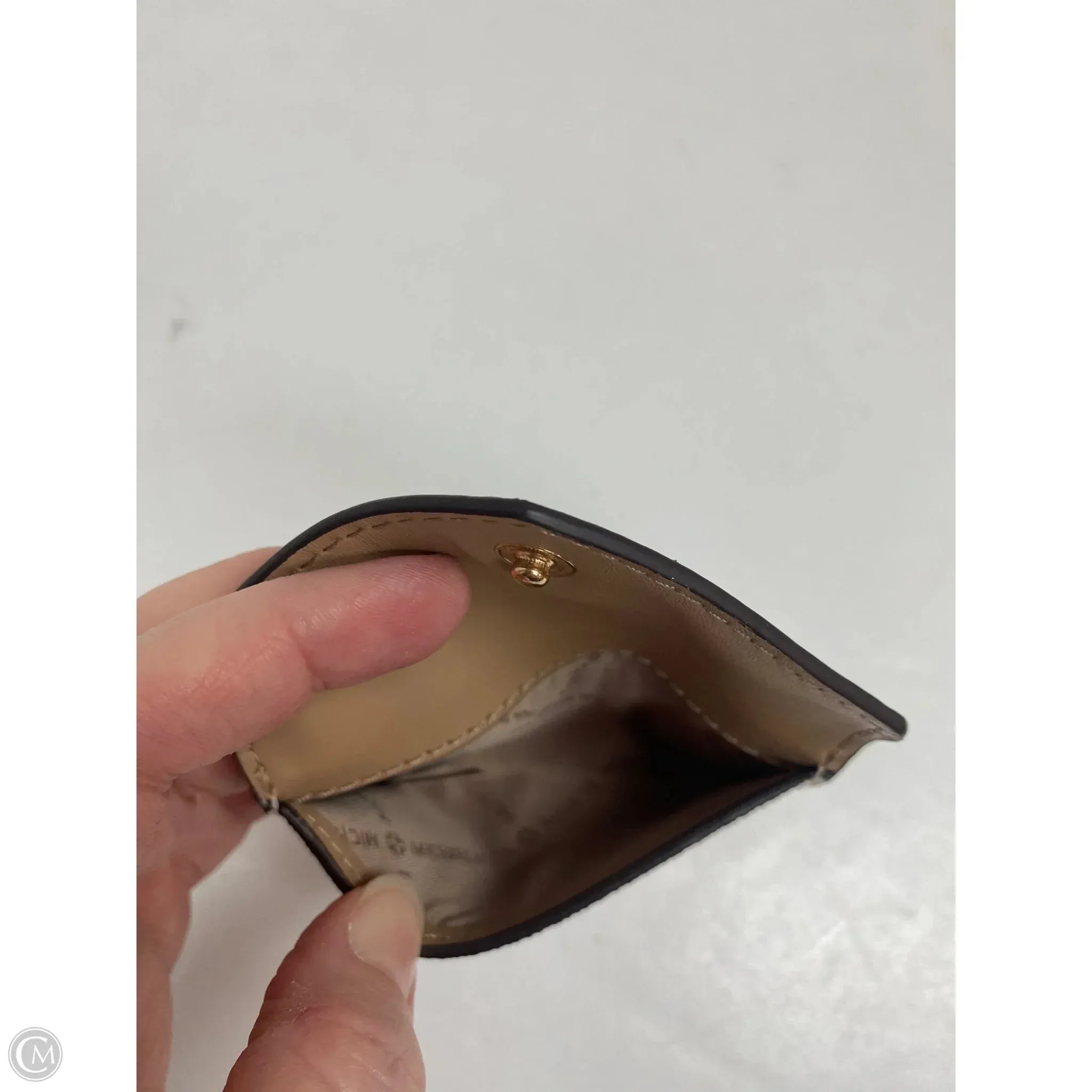 Coin Purse Designer By Michael Kors, Size: Small