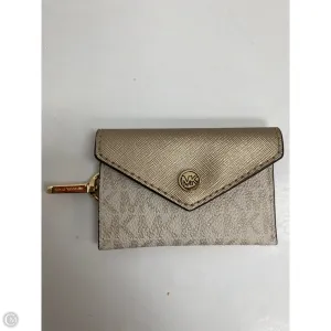 Coin Purse Designer By Michael Kors, Size: Small