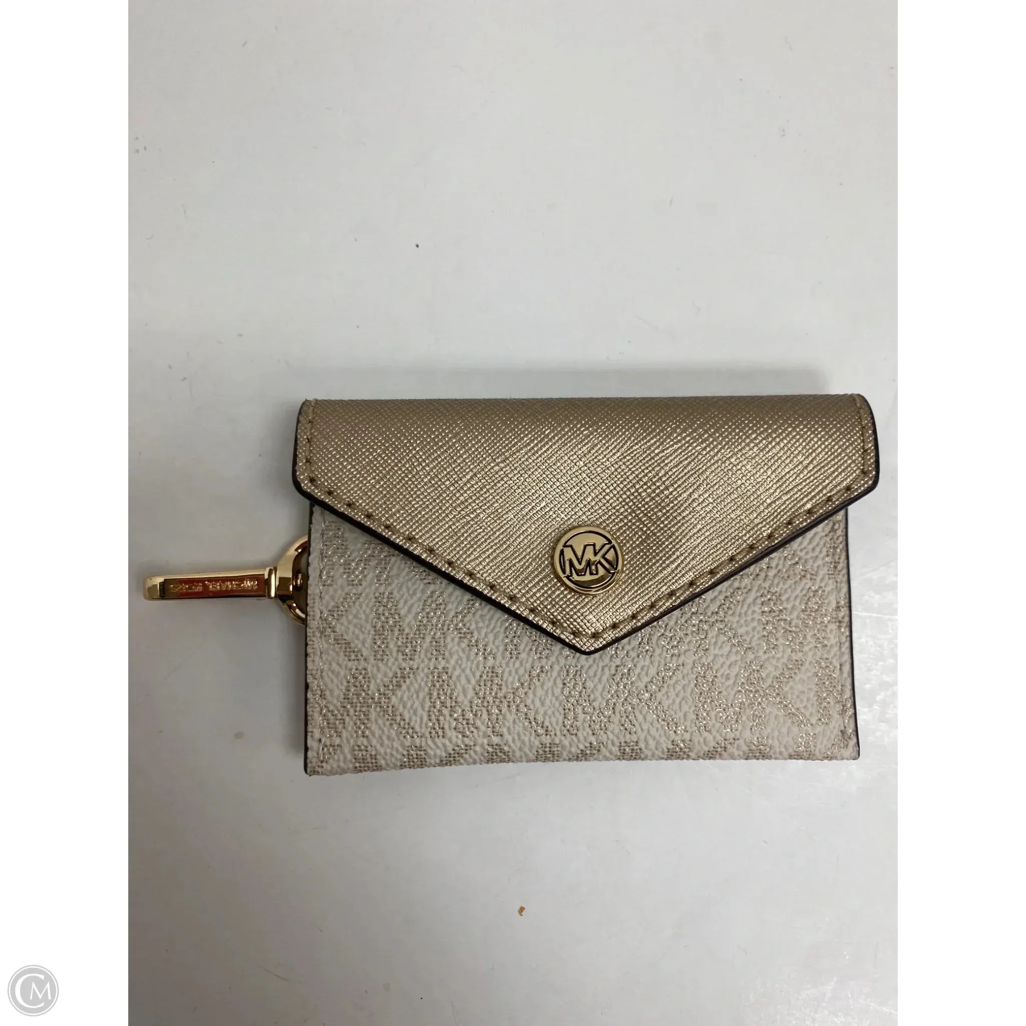 Coin Purse Designer By Michael Kors, Size: Small
