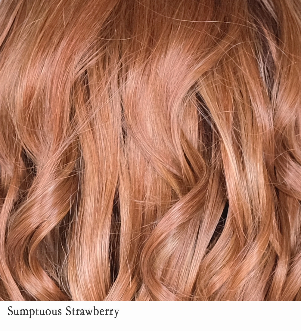 Columbia E by Belle Tress | Caf E Collection | Heat Friendly Synthetic