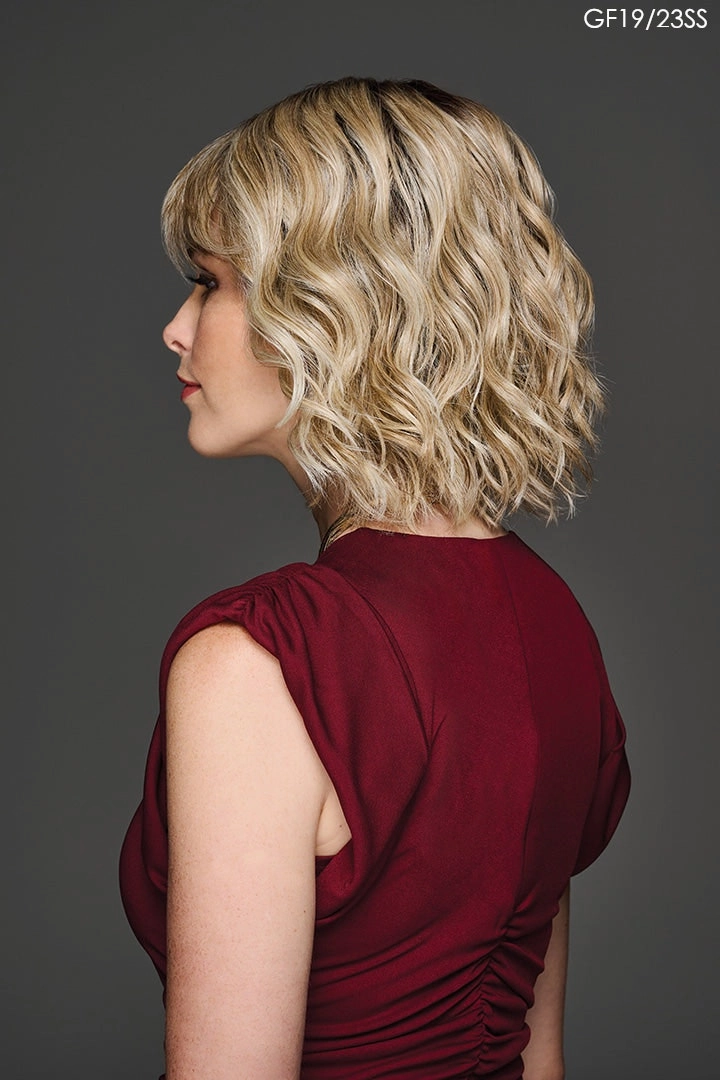 Conquer The Waves Wig by Gabor | Heat Friendly Synthetic Hair | Average Cap
