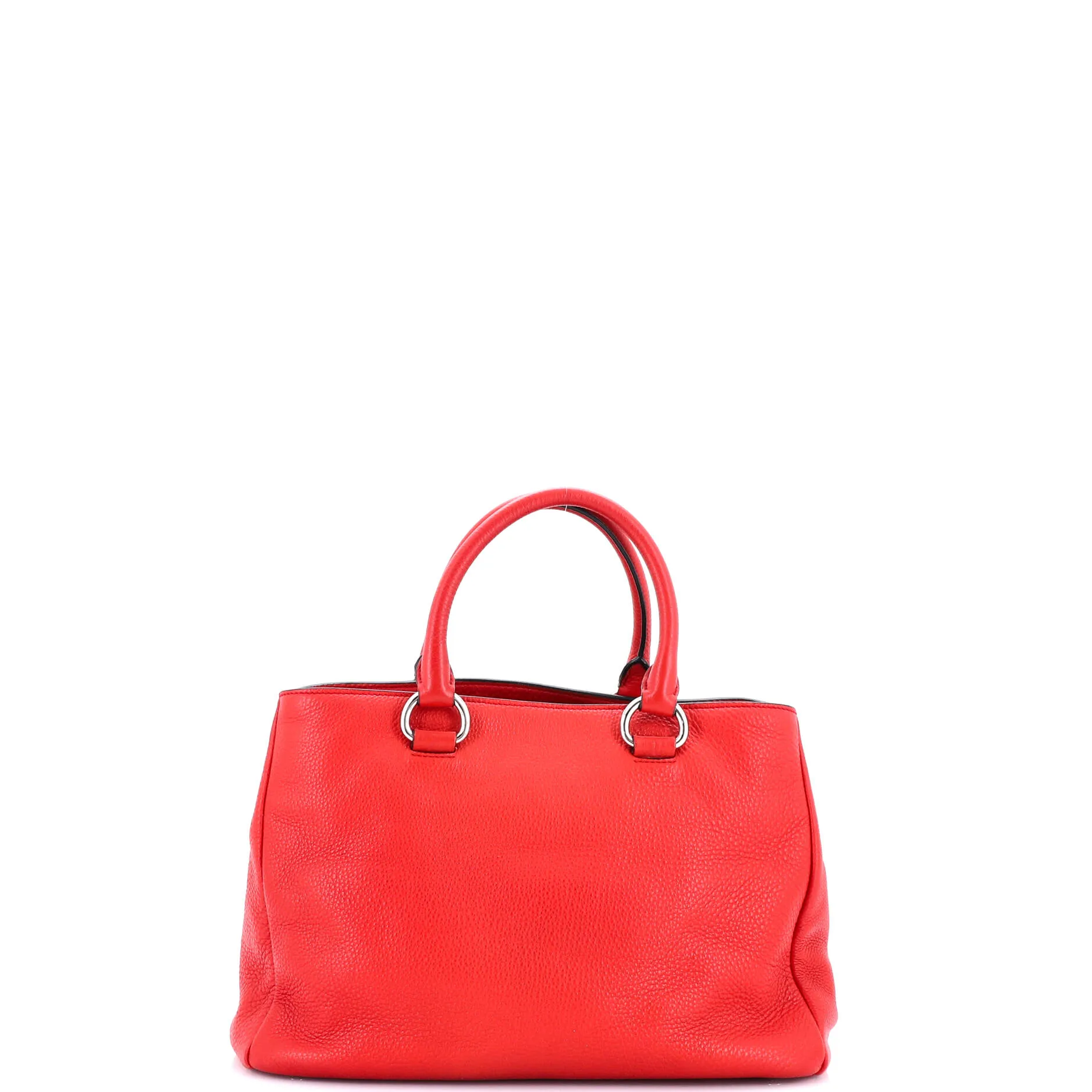 Convertible Shopping Tote Vitello Daino Medium