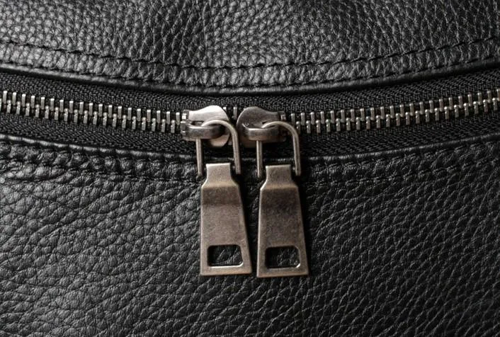 Cool Leather Mens Chest Bag Sling Bag Sling Crossbody Bag for men