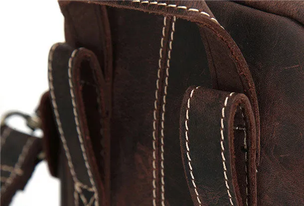 Cool Mens Leather Chest Bags Sling Bag Sling pack Shoulder Sling bags For Men