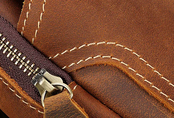 Cool Mens Leather Chest Bags Sling Bags Sling pack Shoulder sling bag For Men