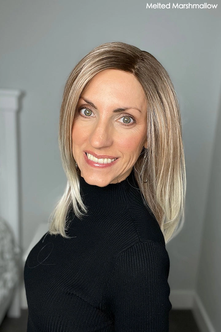 Cosmo Sleek Wig by Rene of Paris | Heat Friendly Synthetic Hair | Average Cap
