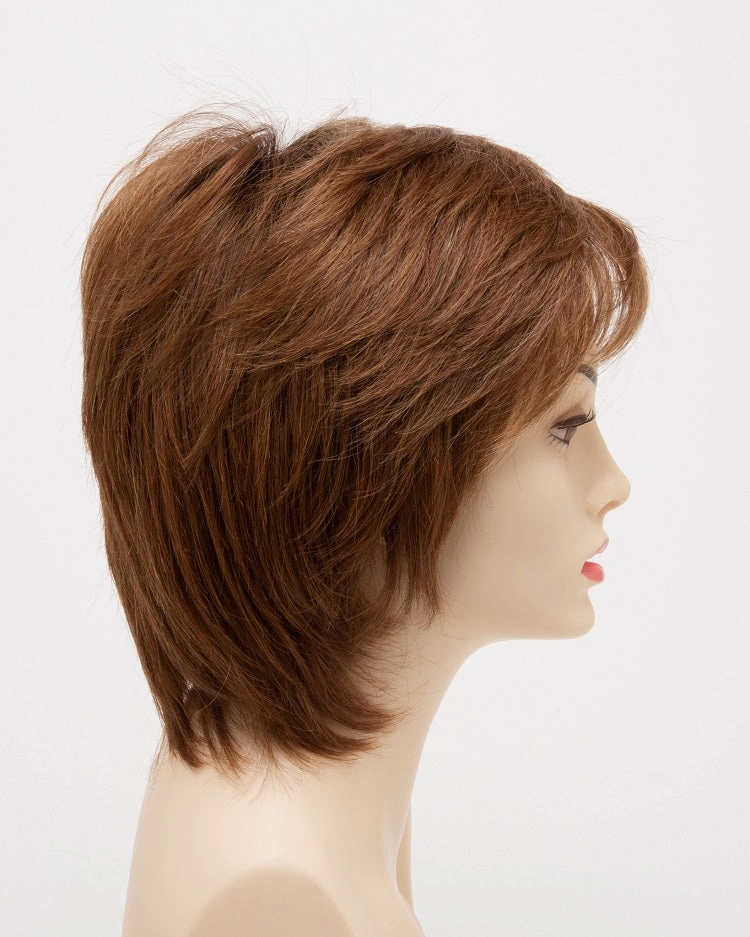 Coti Wig by Envy | Human Hair/Heat Friendly Synthetic Blend Hair | Average Cap