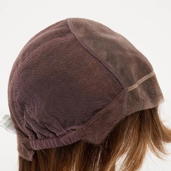 Coti Wig by Envy | Human Hair/Heat Friendly Synthetic Blend Hair | Average Cap