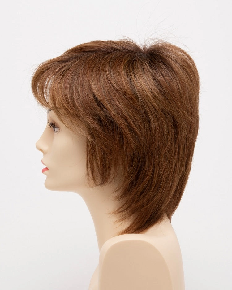 Coti Wig by Envy | Human Hair/Heat Friendly Synthetic Blend Hair | Average Cap