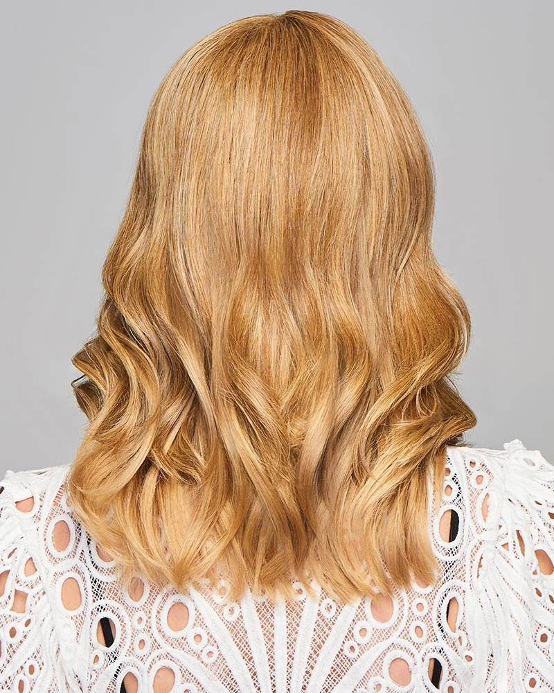 Crave The Wave | Lace Front & Monofilament Part Synthetic Hair Topper by Raquel Welch