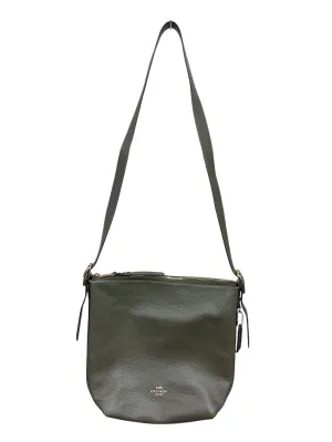 Crossbody Designer By Coach  Size: Large