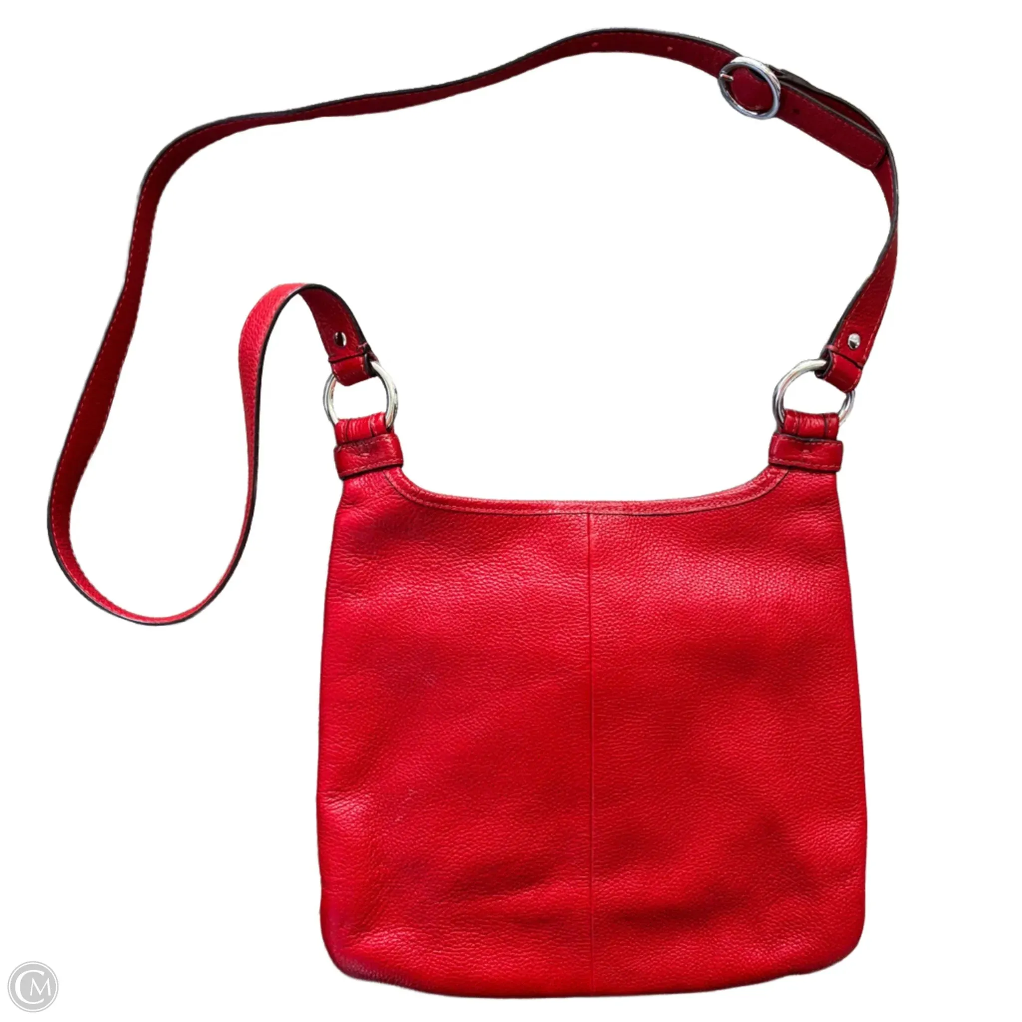Crossbody Designer By Coach, Size: Medium