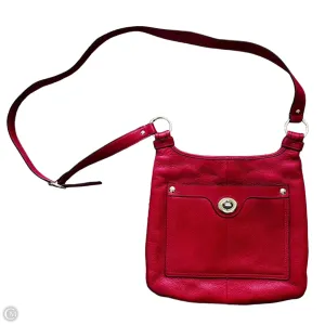 Crossbody Designer By Coach, Size: Medium