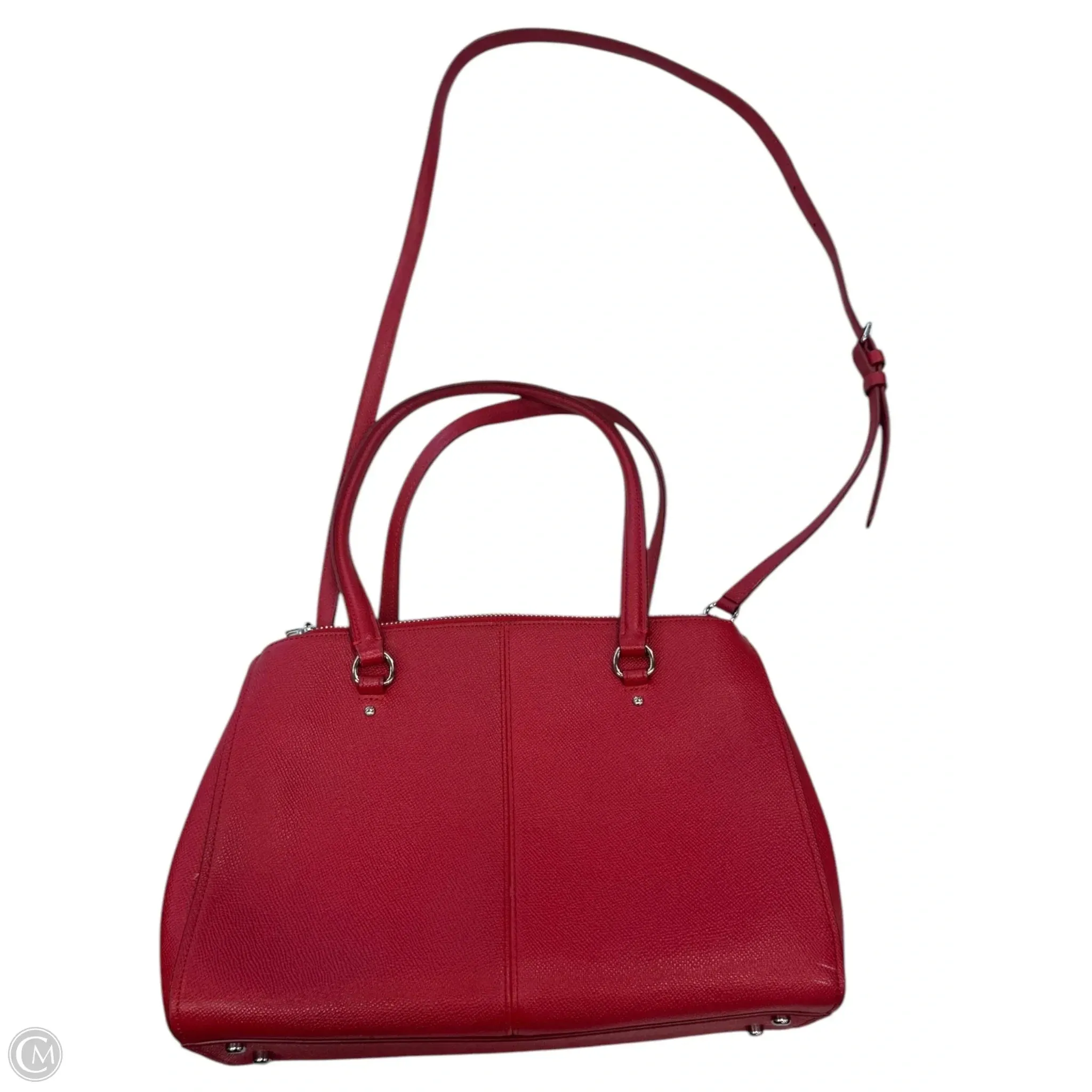 Crossbody Designer By Coach, Size: Medium