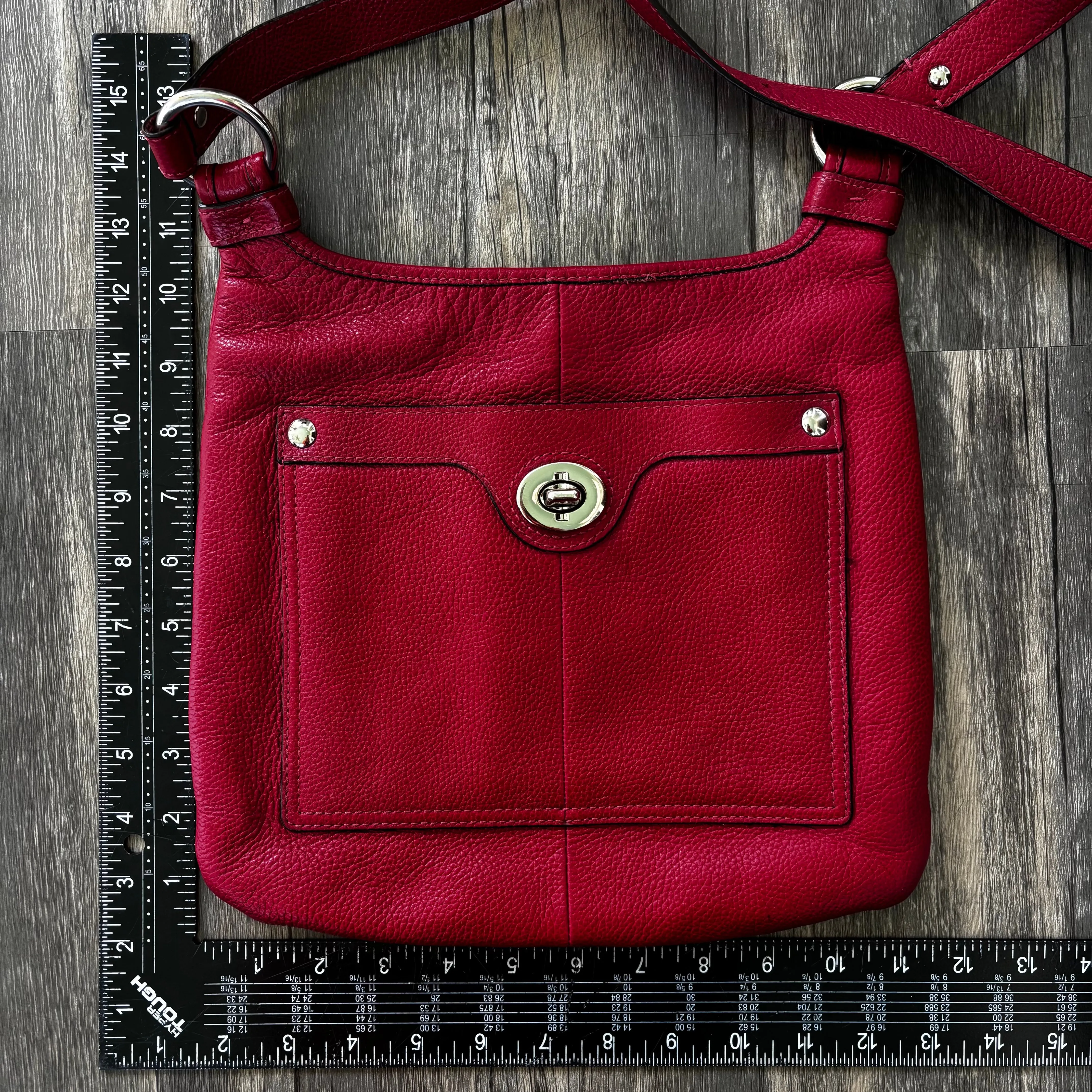 Crossbody Designer By Coach, Size: Medium