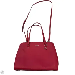 Crossbody Designer By Coach, Size: Medium
