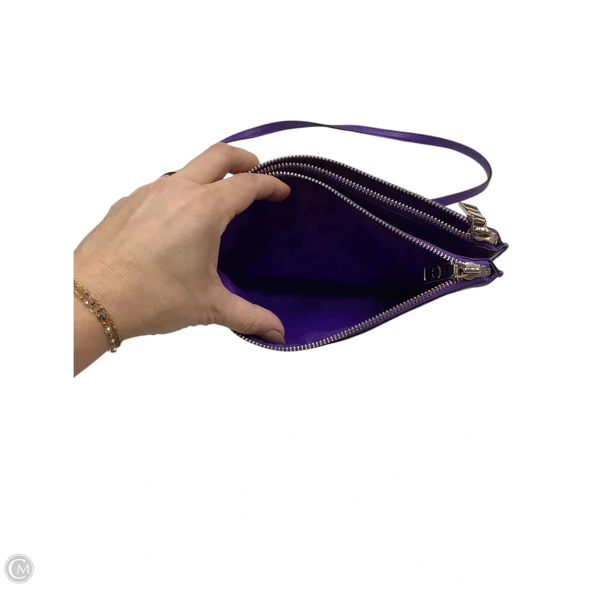Crossbody Designer By Coach, Size: Medium