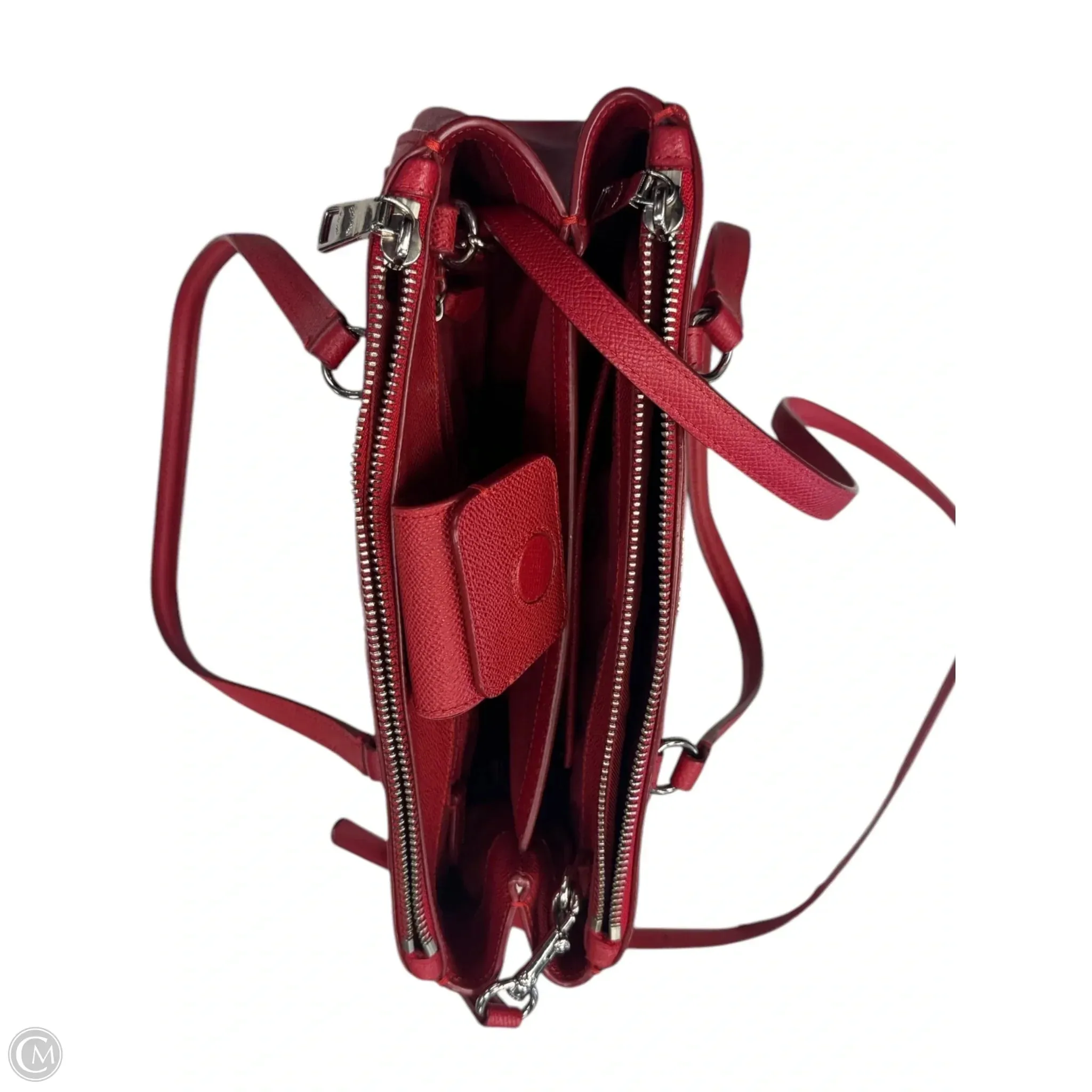 Crossbody Designer By Coach, Size: Medium