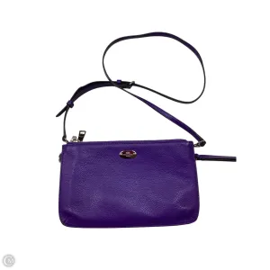 Crossbody Designer By Coach, Size: Medium