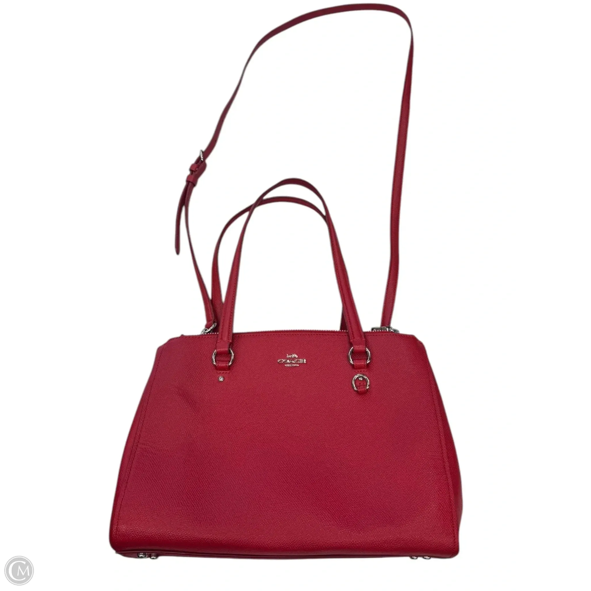Crossbody Designer By Coach, Size: Medium