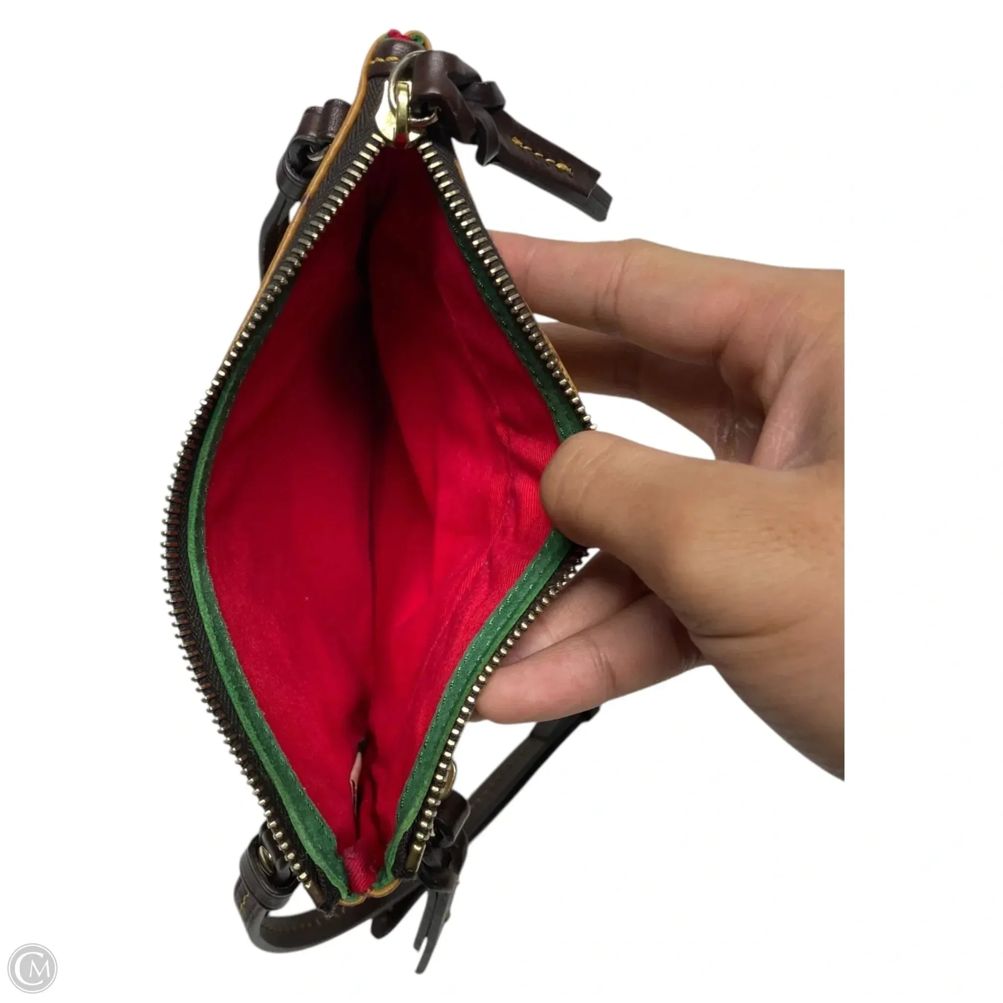 Crossbody Designer By Dooney And Bourke, Size: Medium