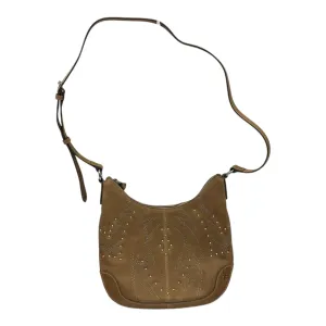 Crossbody Designer By Frye In Brown, Size:Medium