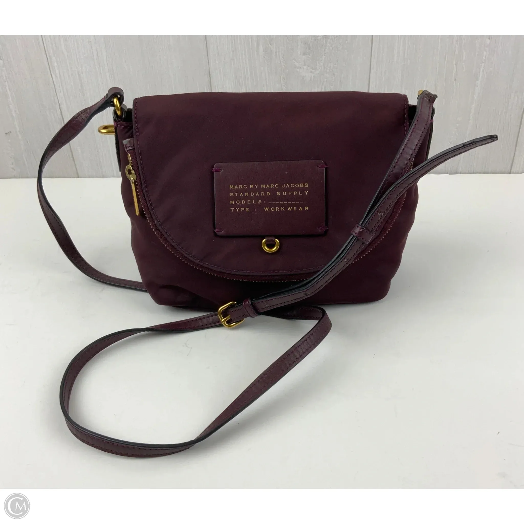 Crossbody Designer By Marc By Marc Jacobs, Size: Small