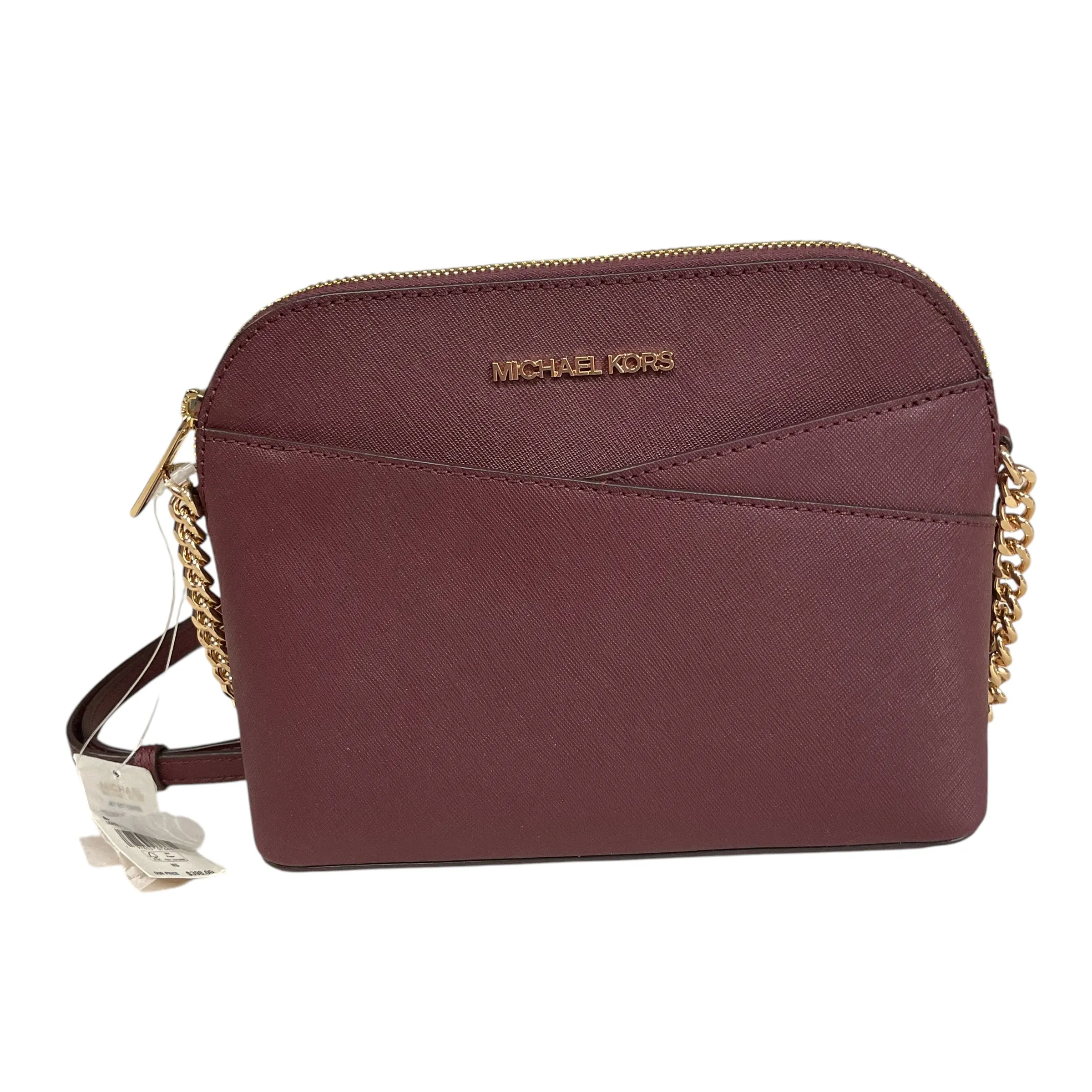 Crossbody Designer By Michael Kors, Size: Medium