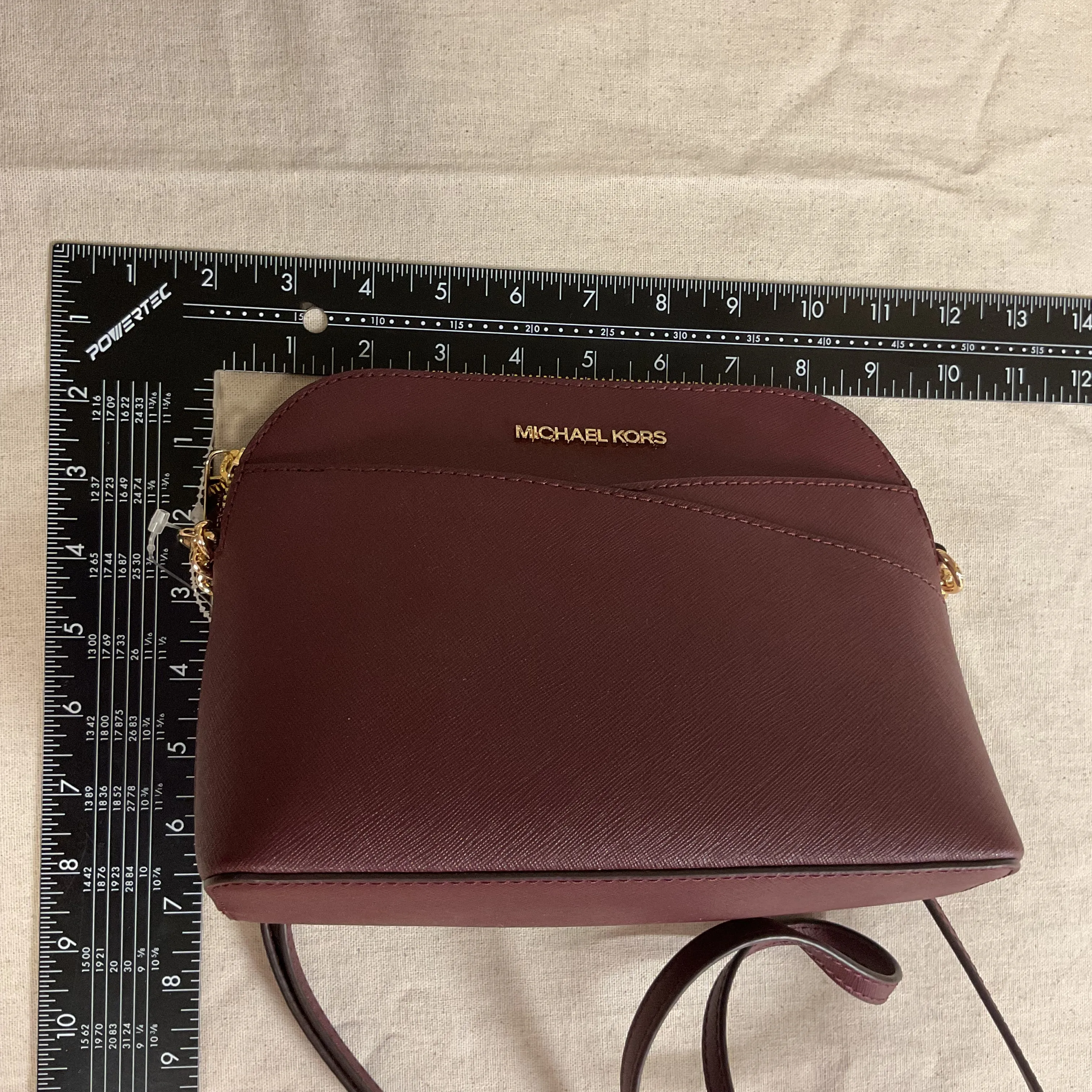 Crossbody Designer By Michael Kors, Size: Medium